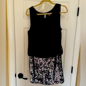 Beautiful Dress with sparkly bottom